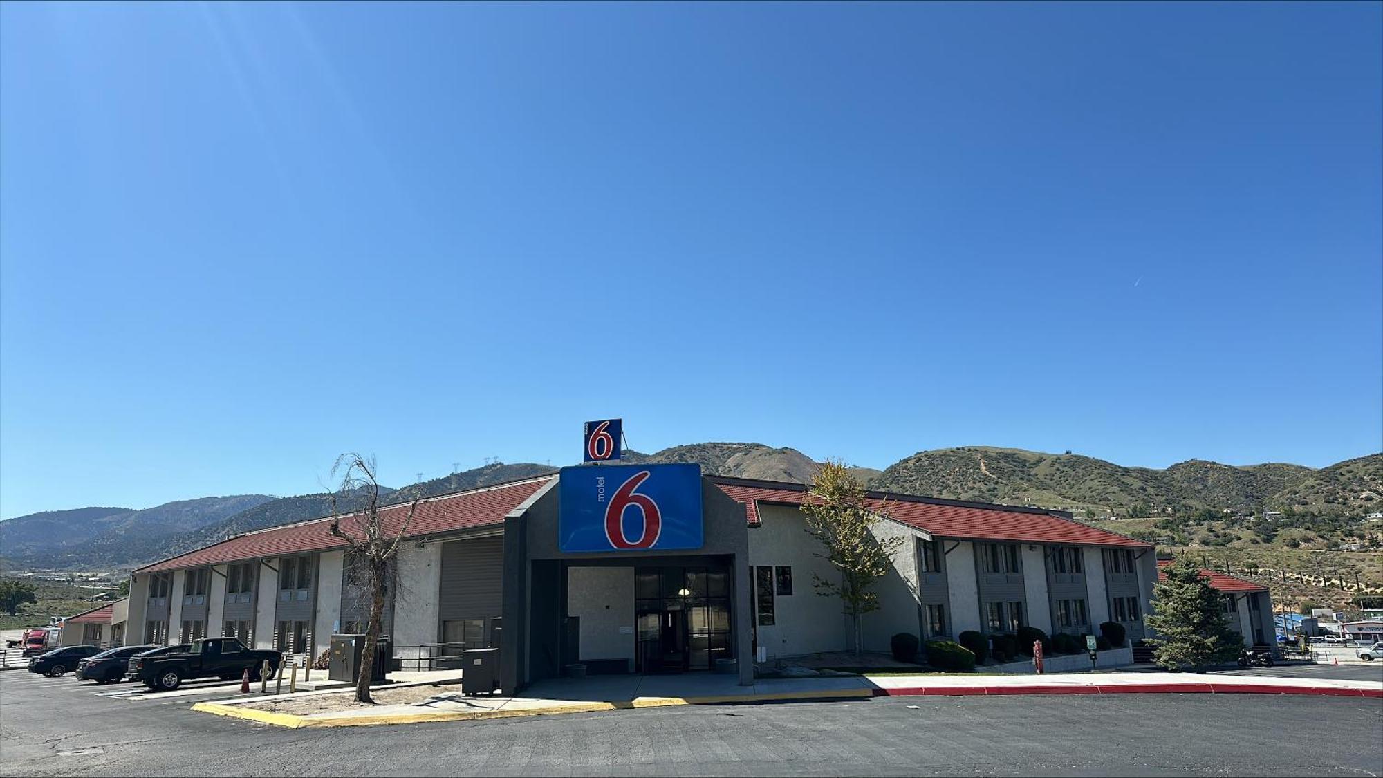 Motel 6-Lebec, Ca Ngoại thất bức ảnh